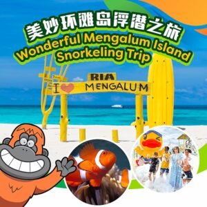 Mengalum Island Trip